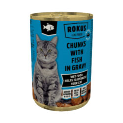 ROKUS Cat Κονσέρβα Ψάρι