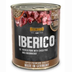 BELCANDO Iberia Χοιρινο Ιβηριας Με Ρεβιθια & Αγρια Βατομουρα 800gr