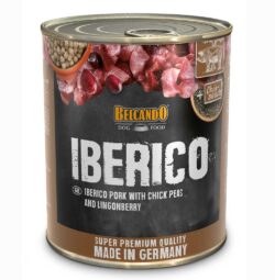 BELCANDO Iberia Χοιρινο Ιβηριας Με Ρεβιθια & Αγρια Βατομουρα 800gr
