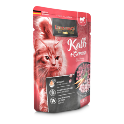 LEONARDO Veal & Vegetables Pouch 85gr