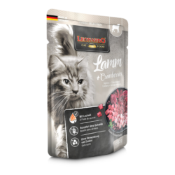LEONARDO Lamb & Cranberries Pouch 85gr