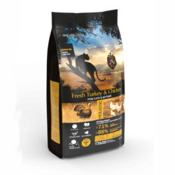 AMBROSIA Grain Free Cat & Kitten Fresh Turkey & Chicken