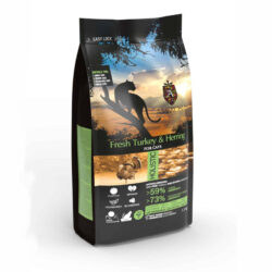 AMBROSIA Grain Free Adult Cat - Sterilised Fresh Turkey & Herring