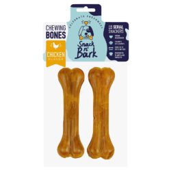 SNACK N' BARK Συμπαγή Κόκκαλο Με Γεύση Κοτόπουλο Chicken 16cm 90gr 2τμχ