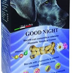 ROLLS ROCKY GOOD NIGHT Μπισκότα Με Χαμομήλι & Βαλεριάνα 300gr - Image 2