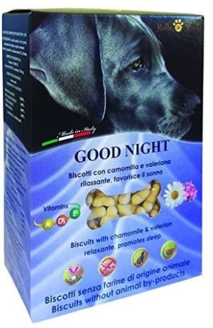 ROLLS ROCKY GOOD NIGHT Μπισκότα Με Χαμομήλι & Βαλεριάνα 300gr - Image 2