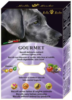 ROLLS ROCKY GOURMET Μπισκότα Χωρίς Κρέας 300gr - Image 2