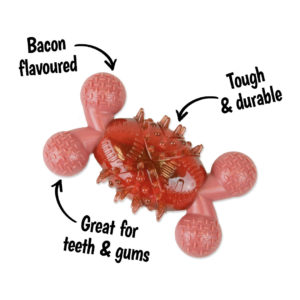 HAPPY PET Gnosher Strong Bacon Flavour Μπέικον - Image 2