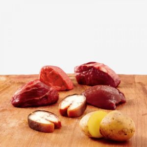 ΑNIMONDA Grancarno Αdult Dog Βοδινό - Καπνιστό Χέλι - Πατάτες 400gr - Image 2
