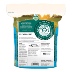 OXBOW Alfalfa Hay Χόρτο για Τρωκτικά - Image 2