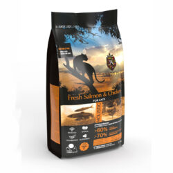 AMBROSIA Grain Free Adult Cat - Sterilised Fresh Salmon & Chicken