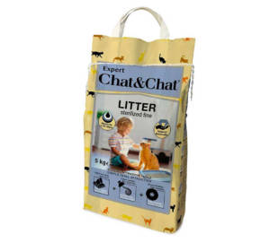CHAT & CHAT Άμμος Γάτας Από Μπετονίτη 5kg