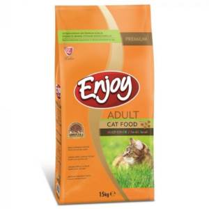 ENJOY Cat Adult Multicolor Κοτόπουλο 15kg