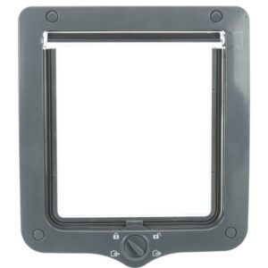 TRIXIE 4-Way Dog Flap Πόρτα Κατοικιδίων 24 × 28 cm - Image 2