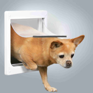 TRIXIE 2-Way Dog Flap Πόρτα Κατοικιδίων XS-S 25 × 29 cm - Image 2