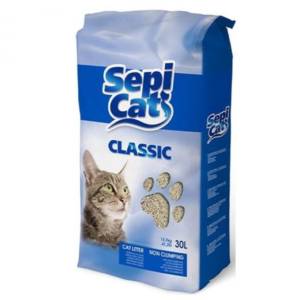 Sepi Cat Classic Άμμος Υγιεινής Για Γάτες 30lt