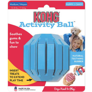 KONG Puppy Activity Ball Medium