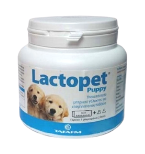 Lactopet Puppy Tafarm Υποκατάστατο Μητρικού Γάλακτος για Νεογέννητα Κουταβάκια 200gr