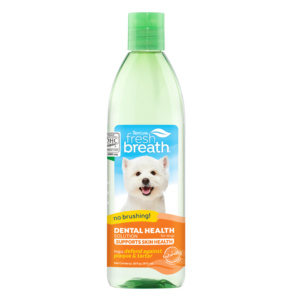Tropiclean Fresh Breath Supports Skin Health Στοματικό Διάλυμα για Σκύλους 473ml
