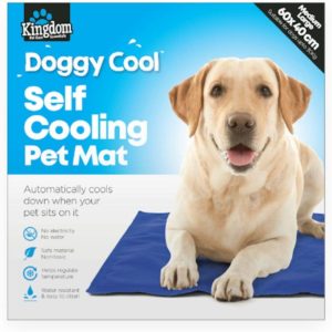 Kingdom Stay Cool Self Cooling Mat Στρώμα Δροσιάς Για Κατοικίδια 60x40