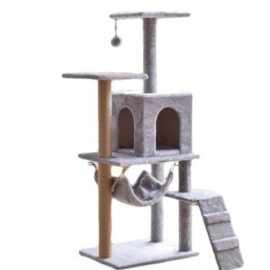 Ονυχοδρόμιο Γάτας Maggie Tower Γκρί - Image 3