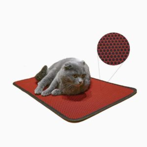 Πατάκι Τουαλέτας Γάτας Trapping Mat Μπλέ 45 x 65cm - Image 2