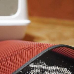Πατάκι Τουαλέτας Γάτας Trapping Mat Μπλέ 45 x 65cm - Image 3