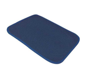 Πατάκι Τουαλέτας Γάτας Trapping Mat Μπλέ 45 x 65cm
