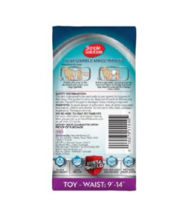 Simple Solution Disposable Male Wraps Πάνες για Αρσενικούς Σκύλους 12 τμχ - Image 2