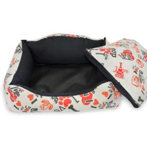 Madpet Deluxe Collection Κρεβάτι I Love My Dog - Image 2