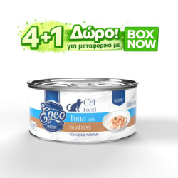 Egeo Tuna With Seabass Grain Free Τόνος Με Λαβράκι No.6 85g