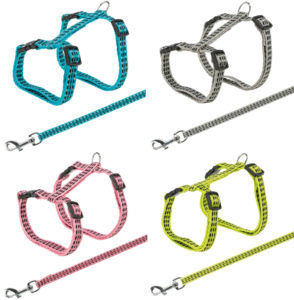 TRIXIE Σαμαράκι Με Οδηγό Ανακλαστικό Harness With Lead Reflecting