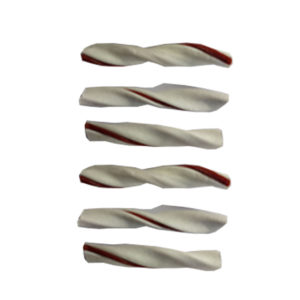 TAIL SWINGERS Twists Chew Twists With Chicken 80gr - Image 2