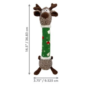 Kong Xmas Holiday Shakers Luvs Reindeer Medium 37×9,5cm  Χριστουγεννιάτικο Παιχνίδι Σκύλου - Image 2