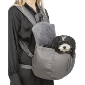 Trixie Τσάντα Μεταφοράς Molly Carrier 25x38x17cm, Γκρι - Image 2