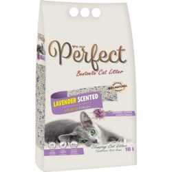 PERFECT Lavender Scented Cat Litter 10 lt - Image 2