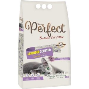 PERFECT Lavender Scented Cat Litter 10 lt - Image 2