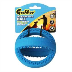HAPPY PET Παιχνίδι Σκύλου Interactive Ball Grubber Small - Image 2