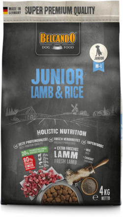 BELCANDO Junior Lamb & Rice - Image 3