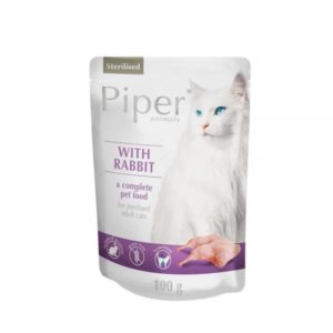 PIPER Sterilised With Rabbit (Cat) - Image 2