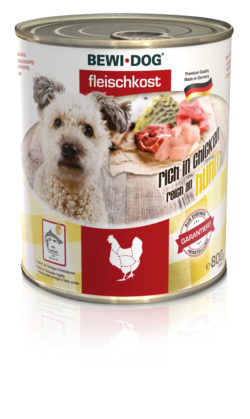 BEWI DOG Meat Selection με Γεύση Κοτόπουλο - 800gr - Image 2