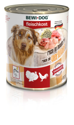 BEWI DOG Meat Selection με Γεύση Πουλερικά - 800gr - Image 2