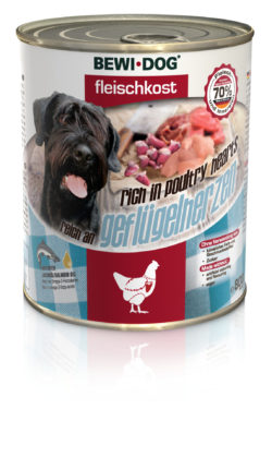 BEWI DOG Meat Selection με Γεύση Καρδιές Πουλερικών - 800gr - Image 2
