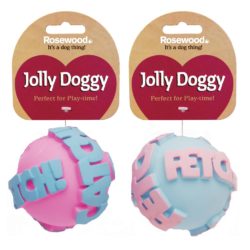 ROSEWOOD Jolly Doggy My World Μπάλα Σκύλου Jump!, Fetch!, Catch! - Image 3