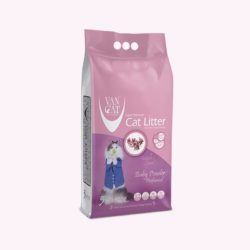 VAN CAT Baby Powder Clumping  (Λευκή Αρωματική) - Image 2