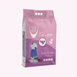 VAN CAT Baby Powder Clumping  (Λευκή Αρωματική) - Image 3