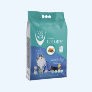 VAN CAT Marseille Soap Clumping   (Λευκή Αρωματική) - Image 3