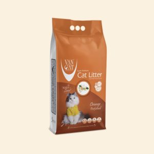 VAN CAT Orange Clumping    (Λευκή Αρωματική) - Image 2