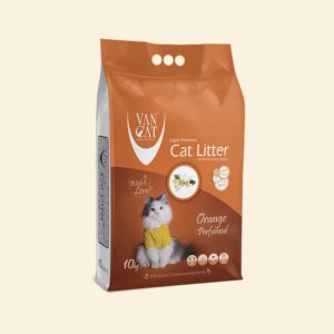 VAN CAT Orange Clumping    (Λευκή Αρωματική) - Image 3