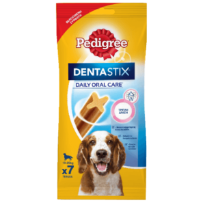 PEDIGREE Dentastix Medium Dog (10-25kg) 5τμχ 128gr 1+1 ΔΩΡΟ - Image 2